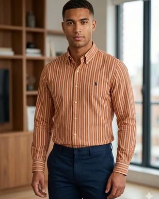 Camicia Polo Ralph Lauren - XXL - Custom Fit - Rig