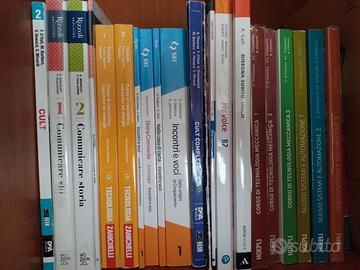 libri corso Meccanico Meccatronico Energia