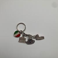 Portachiavi Roma Italia Colosseo Fontana Trevi