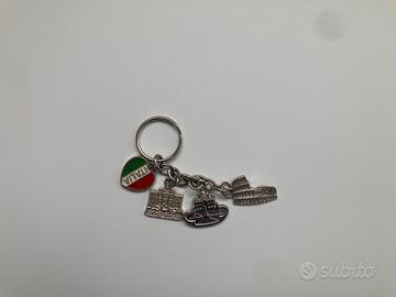 Portachiavi Roma Italia Colosseo Fontana Trevi