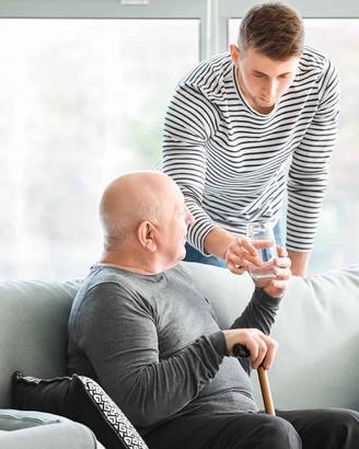 badante anche per ragazzi disabili