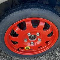  porsche 996 ruotino con sacca nera originale 