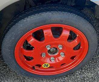  porsche 996 ruotino con sacca nera originale 