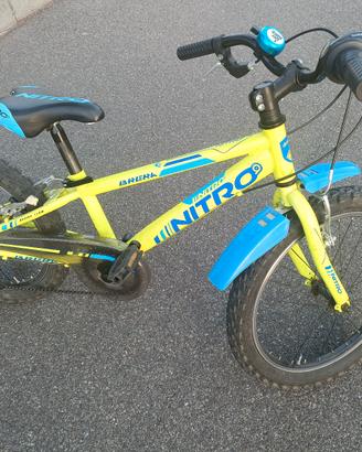 bicicletta per bambino 6/10 anni