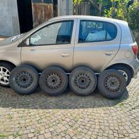 4 cerchi cerchioni per Toyota Yaris 2005