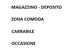 Magazzino 170mq (cessione ramo di azienda)