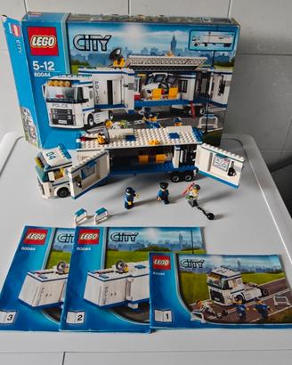 lego city 60044 unità mobile della polizia 