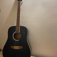 chitarra acustica eko Ranger CW EQ Black