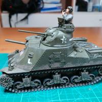 Carro armato USA WWII 1:35 M3 LEE