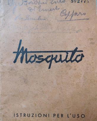 Mosquito - Istruzioni per l'uso