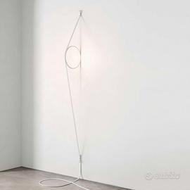 lampada flos wirering bianco