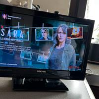 Tv Inno-Hit con telecomando 16 pollici