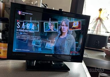 Tv Inno-Hit con telecomando 16 pollici