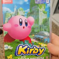 Kirby e la terra perduta Nintendo switch 