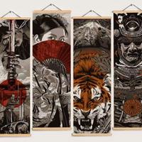 Decorazione Poster Arazzi Giappone Samurai 