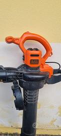 aspiratore soffiatore Black & deker
