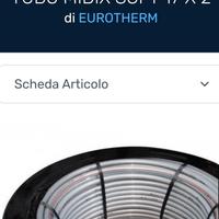 tubo per riscaldamento a pavimento 