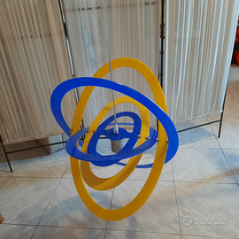 Lampadario da cameretta orientabile in più posizio