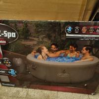 Piscina idromassaggio gonfiabile Lay-Z-Spa