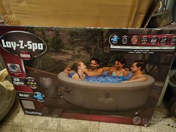Piscina idromassaggio gonfiabile Lay-Z-Spa