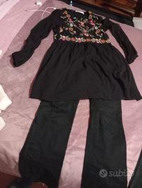 vestitino/camicia con pantalone