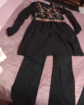 vestitino/camicia con pantalone