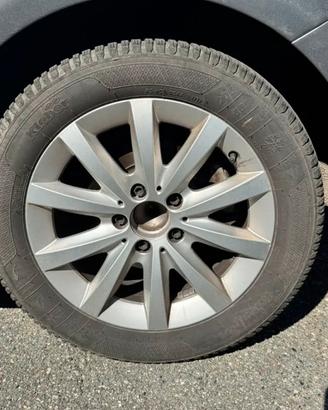 Ruote mercedes 16” con sensore pressione e gomma
