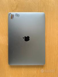 MacBook pro 13 M1/16GB RAM/256 SSD/audio NON