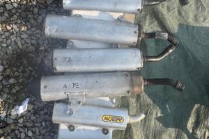 Silenziatore motocross