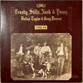 33 giri - Crosby, Stills, Nash, Young - Deja Vu