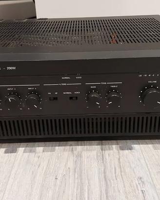 AM 2200 AMPLIFIER