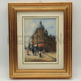 QUADRO C. DE FERRARO BOULEVARD DI TORINO