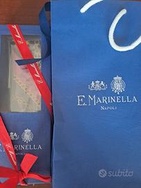 MARINELLA_mini bandeau con elefanti verde e fucsia