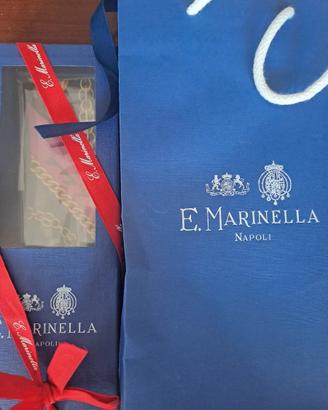 MARINELLA_mini bandeau con elefanti verde e fucsia