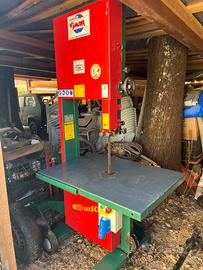 Sega a nastro Mundial 500 LUX cardano e elettrica