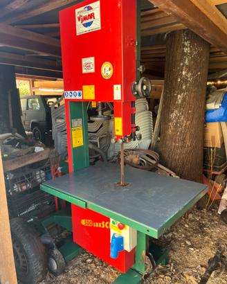 Sega a nastro Mundial 500 LUX cardano e elettrica