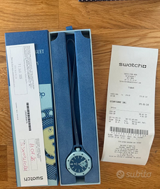 Audemars Piguet x Swatch Royal Pop