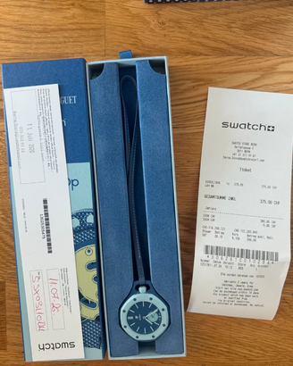 Audemars Piguet x Swatch Royal Pop