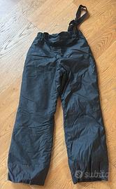 Pantaloni Sci Decathlon 14 anni