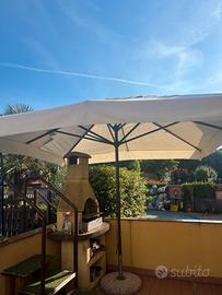 Ombrellone da giardino