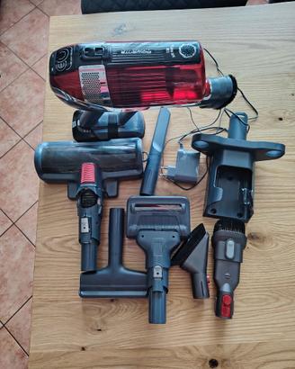 Ricambi per scopa elettrica Rowenta X-force flex