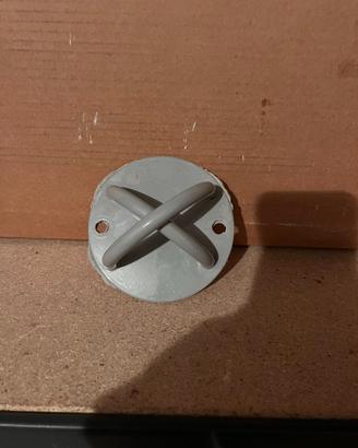 Gancio di fissaggio per TRX da parete-soffitto
