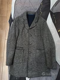 Giacca Lunga Grigia Made in Italy