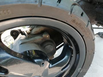 Ruota completa F12 R 130/60/13