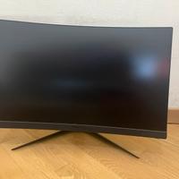 Monitor Gaming 27" 165hz 1 ms