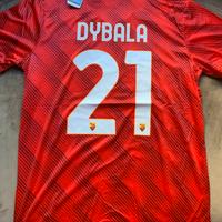 MAGLIA AS ROMA DYBALA DERBY 23/24 LOGO ASR SPECIAL
