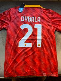MAGLIA AS ROMA DYBALA DERBY 23/24 LOGO ASR SPECIAL