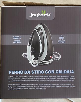 Ferro da stiro con caldana