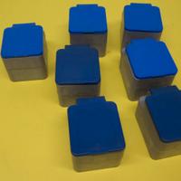 Kit 7 pezzi - Prese UNEL, poli tondi 2 x 10 / 16 A