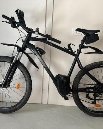 Bici elettrica MTB E-ST 500 XL con accessori
